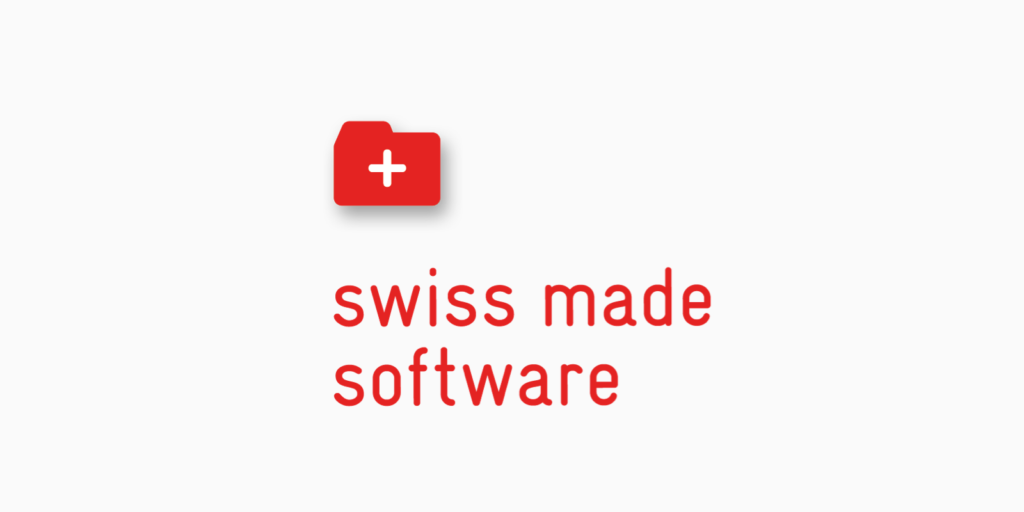 Logo der "swiss made software" Initiative